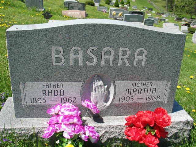Rado and Martha Basara